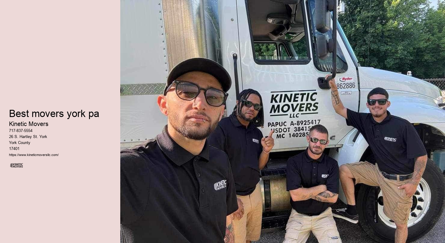 best movers york pa