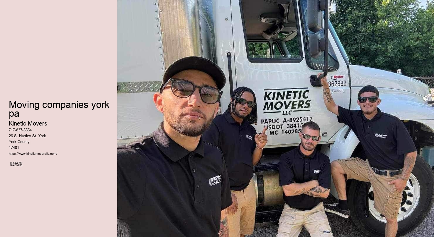 moving companies york pa